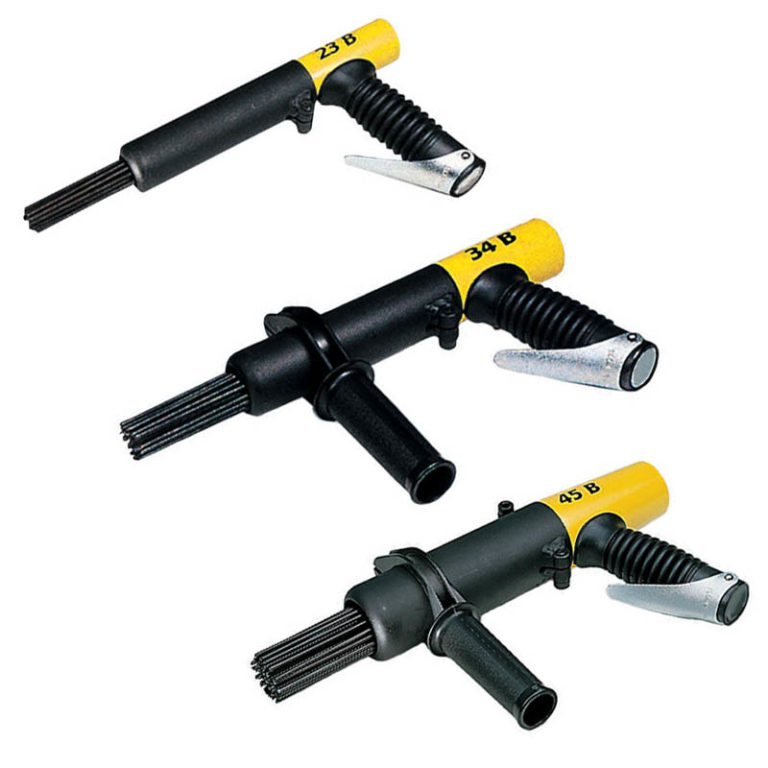 Von Arx Pneumatic Needle Scalers - MACTOOL